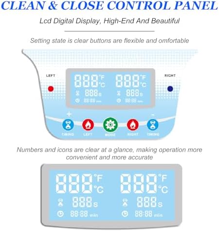 Digital Temperature Control Panel Heat Press