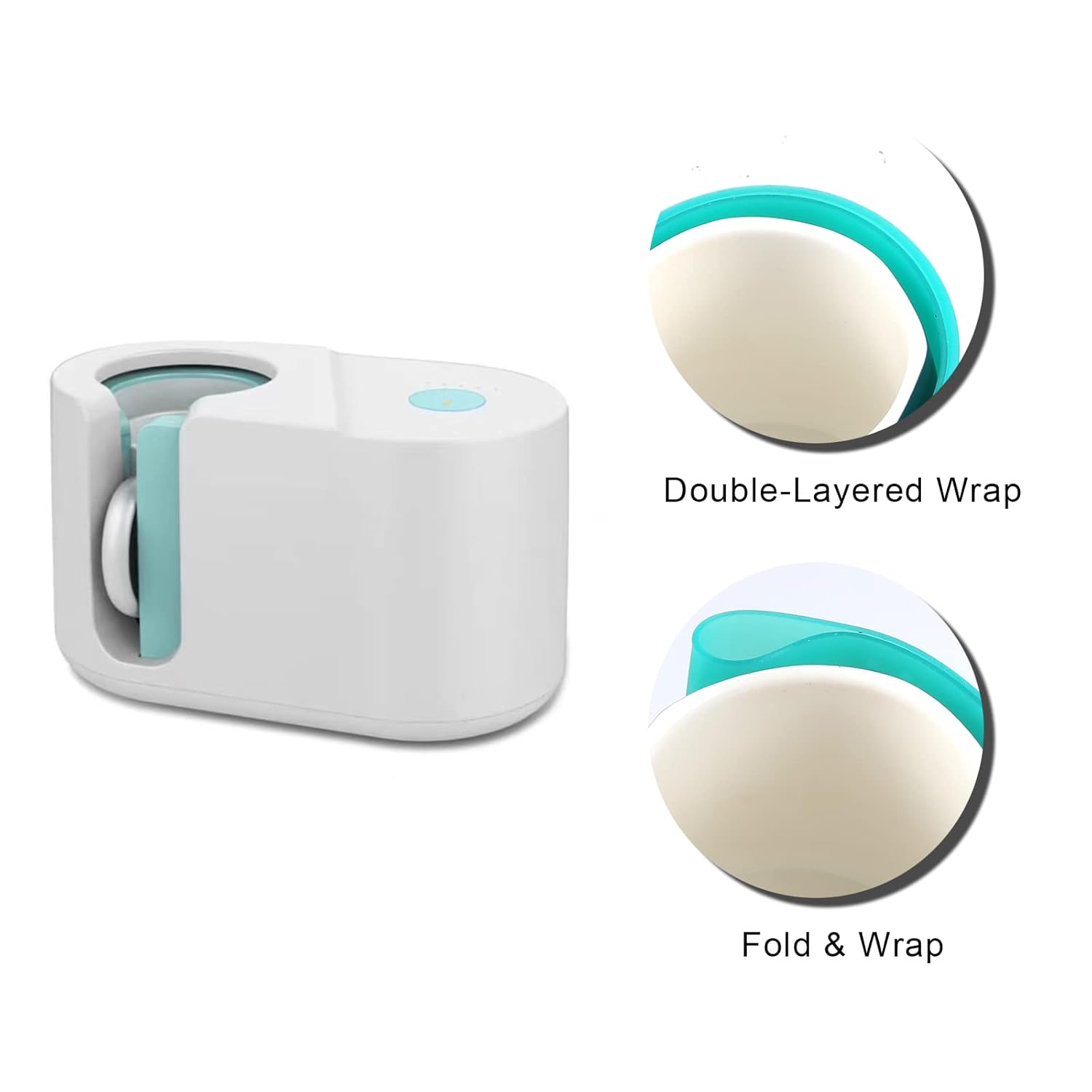 Silicone Mug Wrap Accessory Set