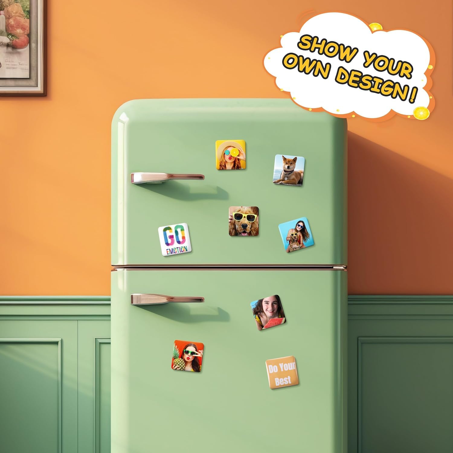 Fridge Magnet Heat Press Machine