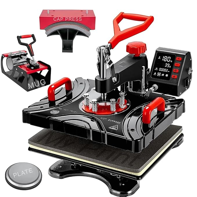 P8100 5 In 1 Multi Functional Machine
