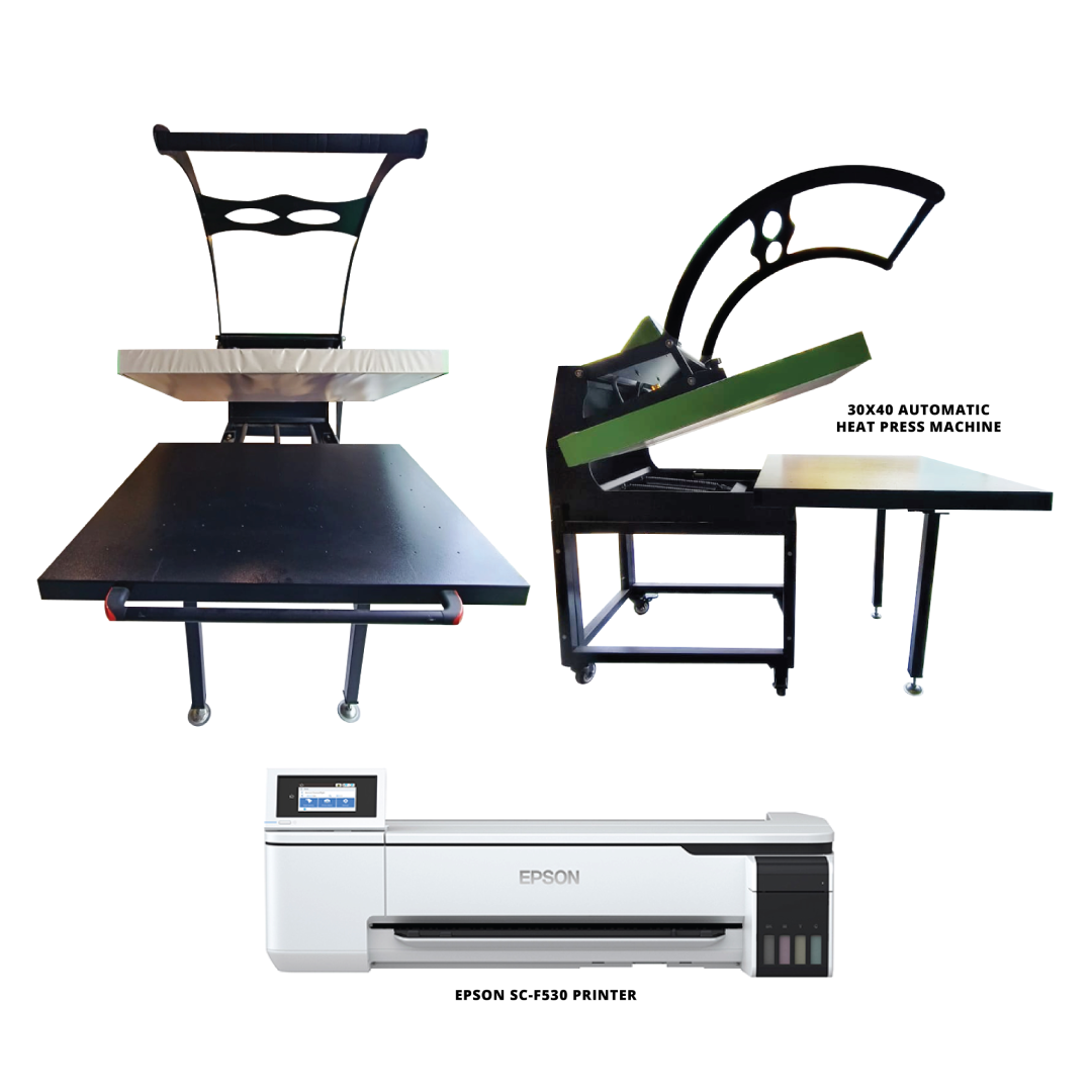 Elite Startup Combo: The Ultimate Printing Bundle