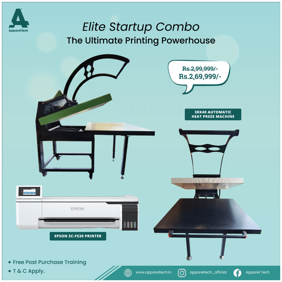 Elite Startup Combo: The Ultimate Printing Bundle view 3