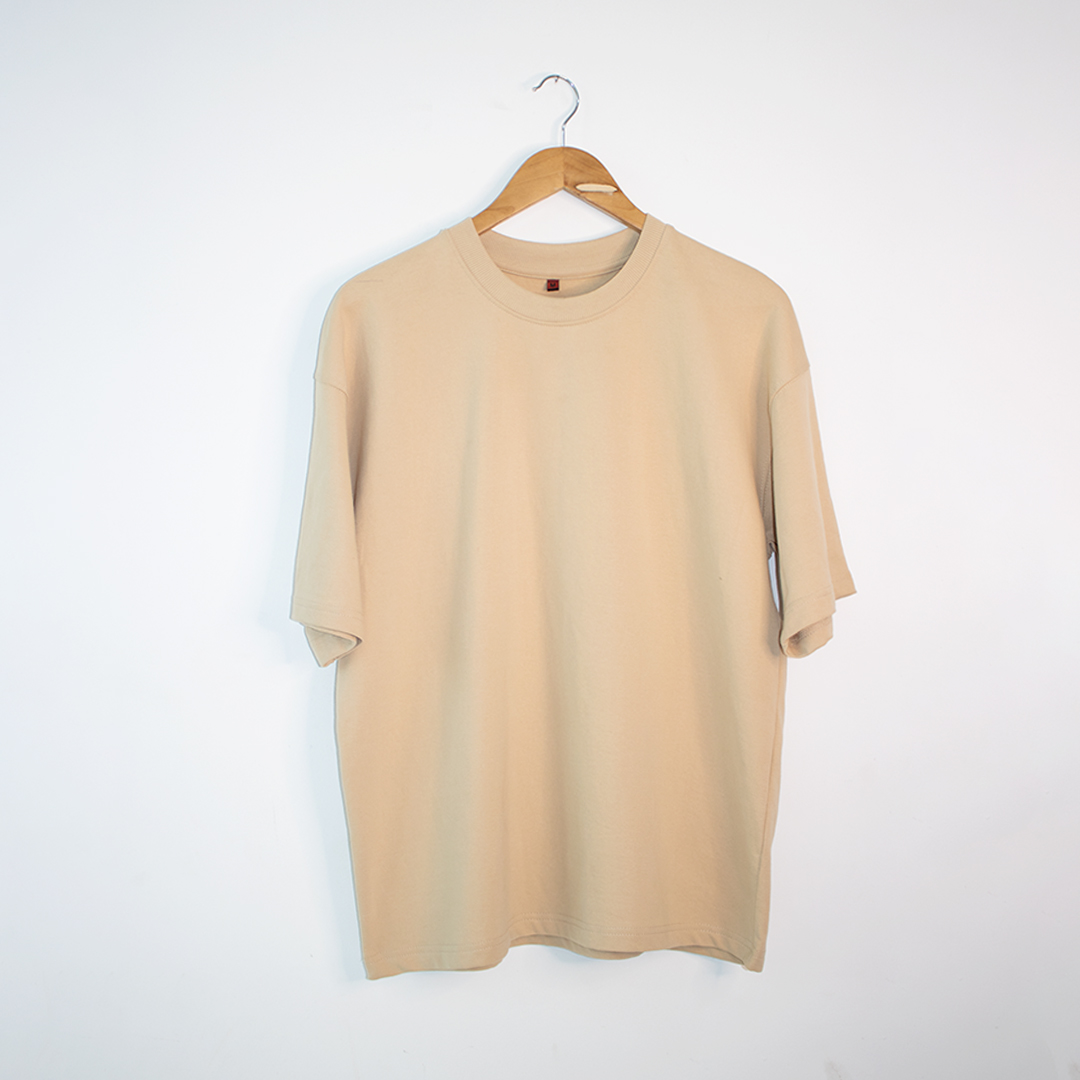 Custom Printed Oversized T-Shirt view 2