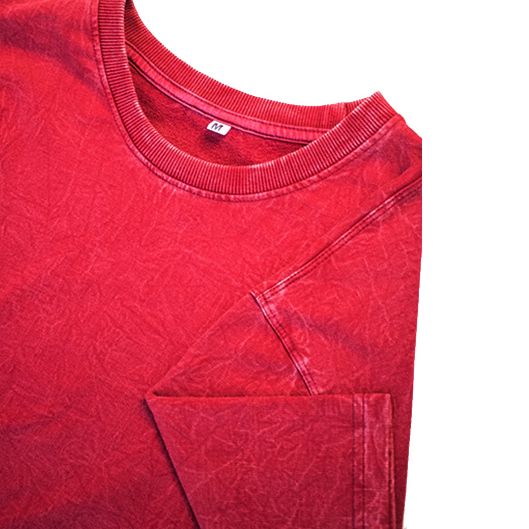 Plain Round Neck T-Shirt view 2
