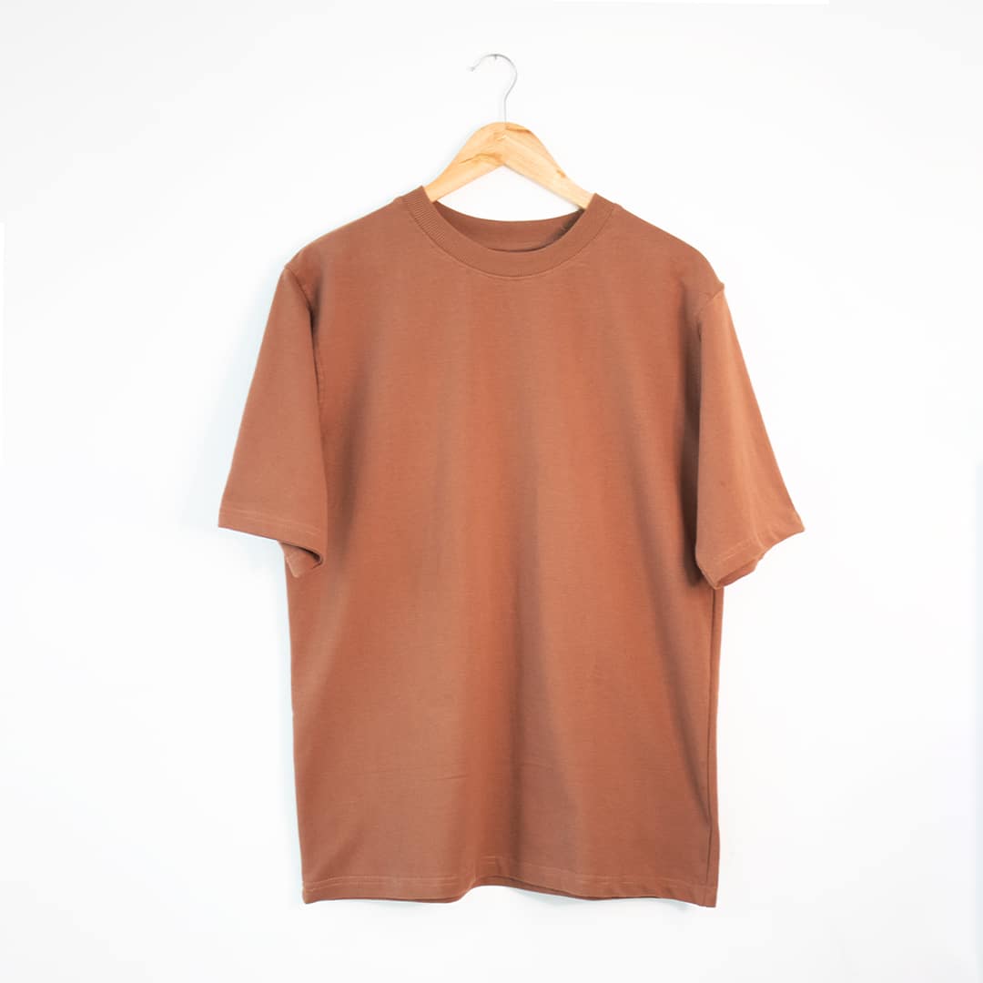 Custom Printed Oversized T-Shirt view 4