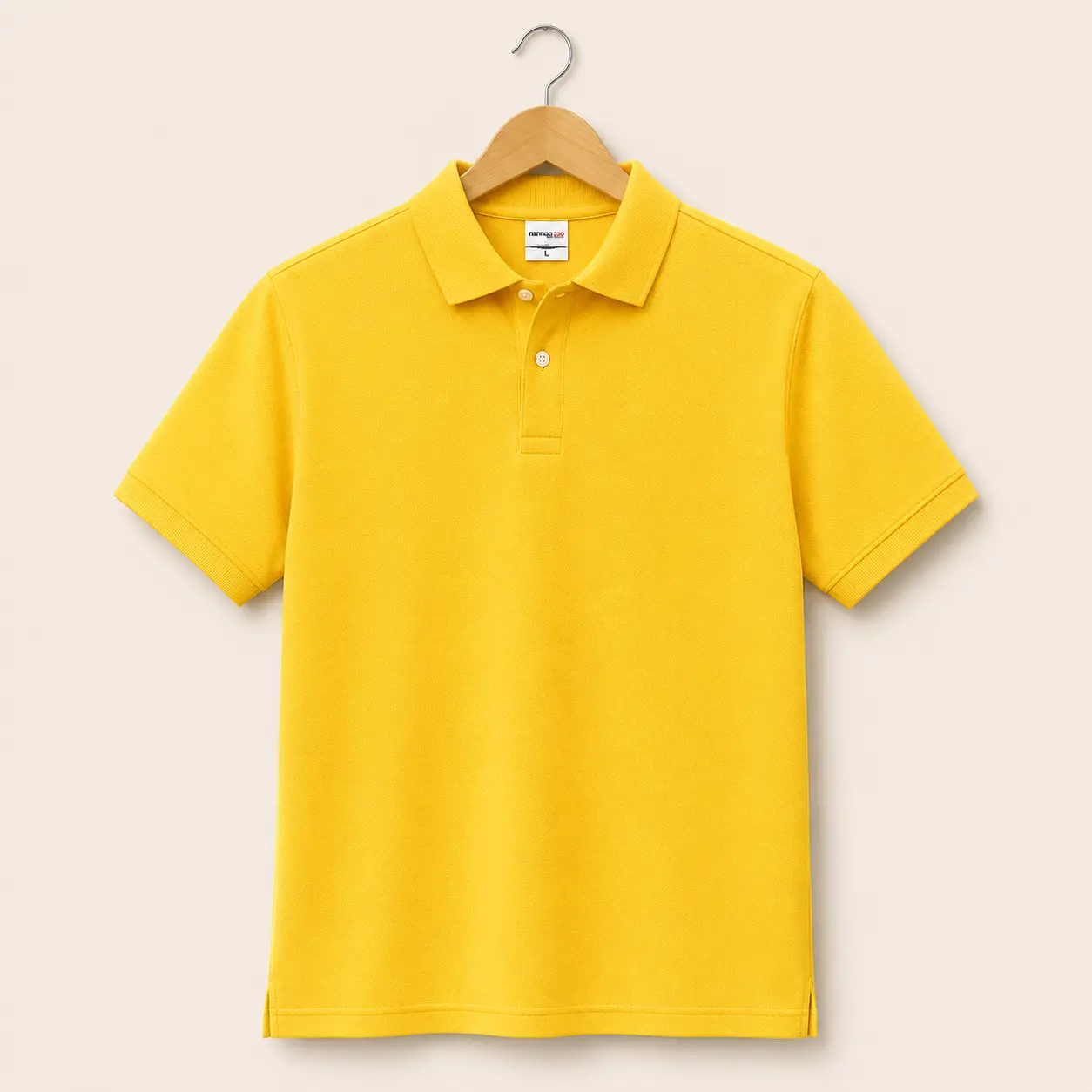 Nairobi 220 Pique Polo T-Shirt view 2