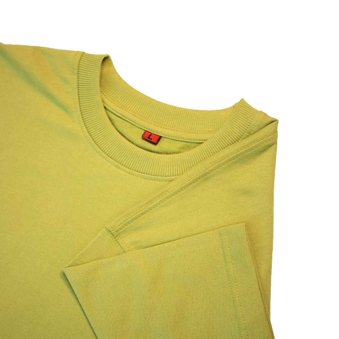 Plain Round Neck T-Shirt view 5