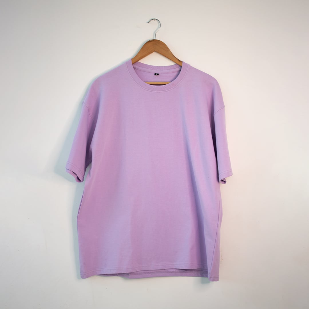 Custom Printed Oversized T-Shirt view 6