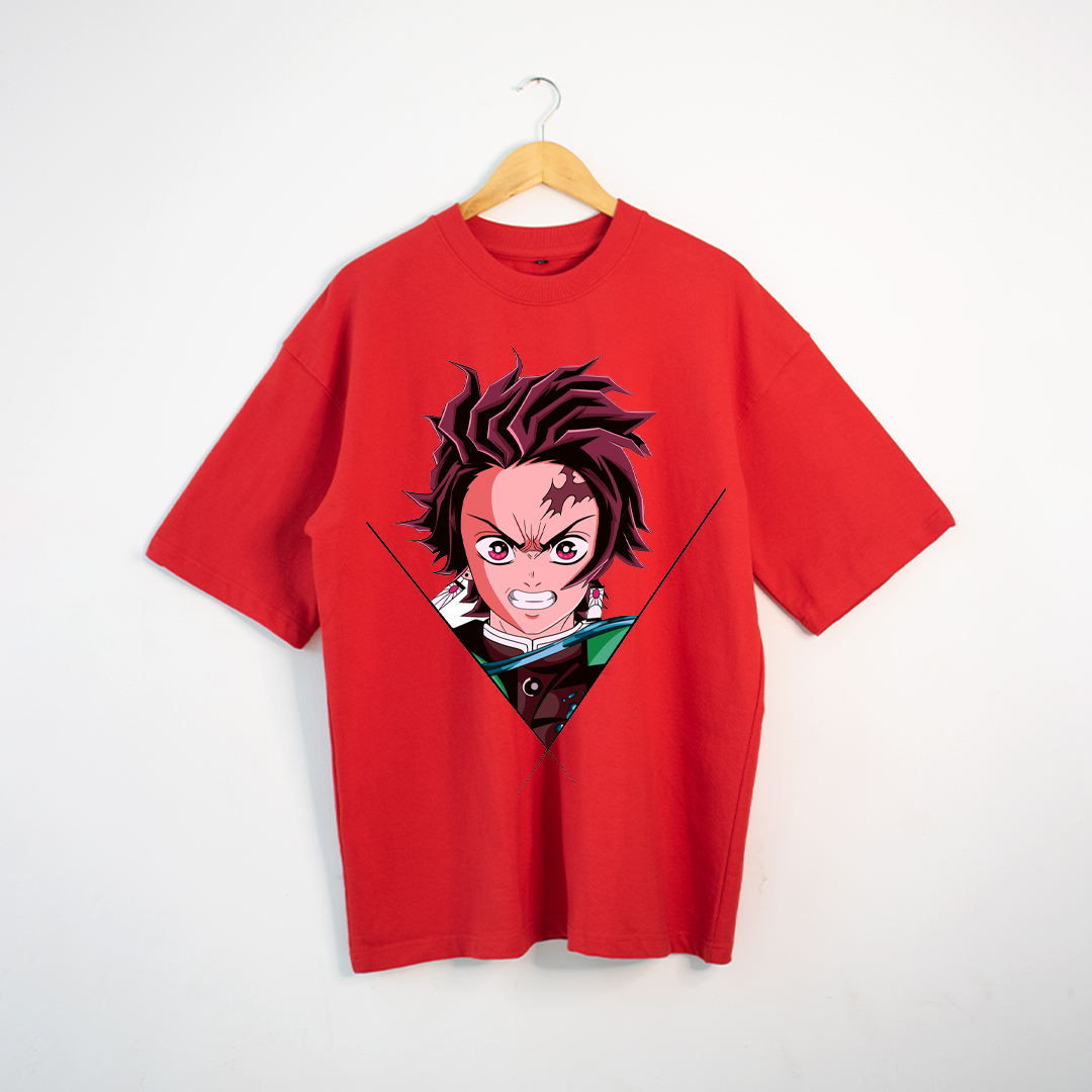 Custom Printed Oversized T-Shirt view 7
