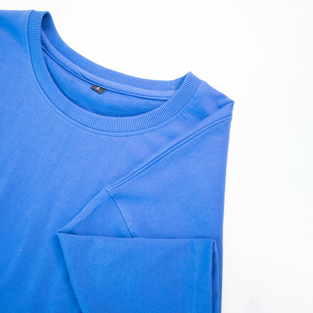 Plain Round Neck T-Shirt view 8