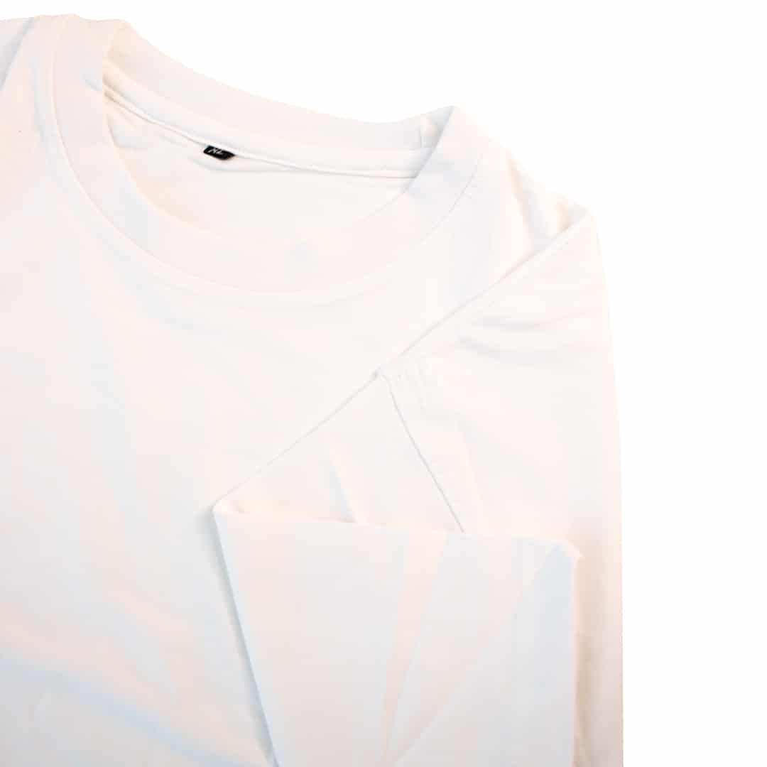 Plain Round Neck T-Shirt view 9