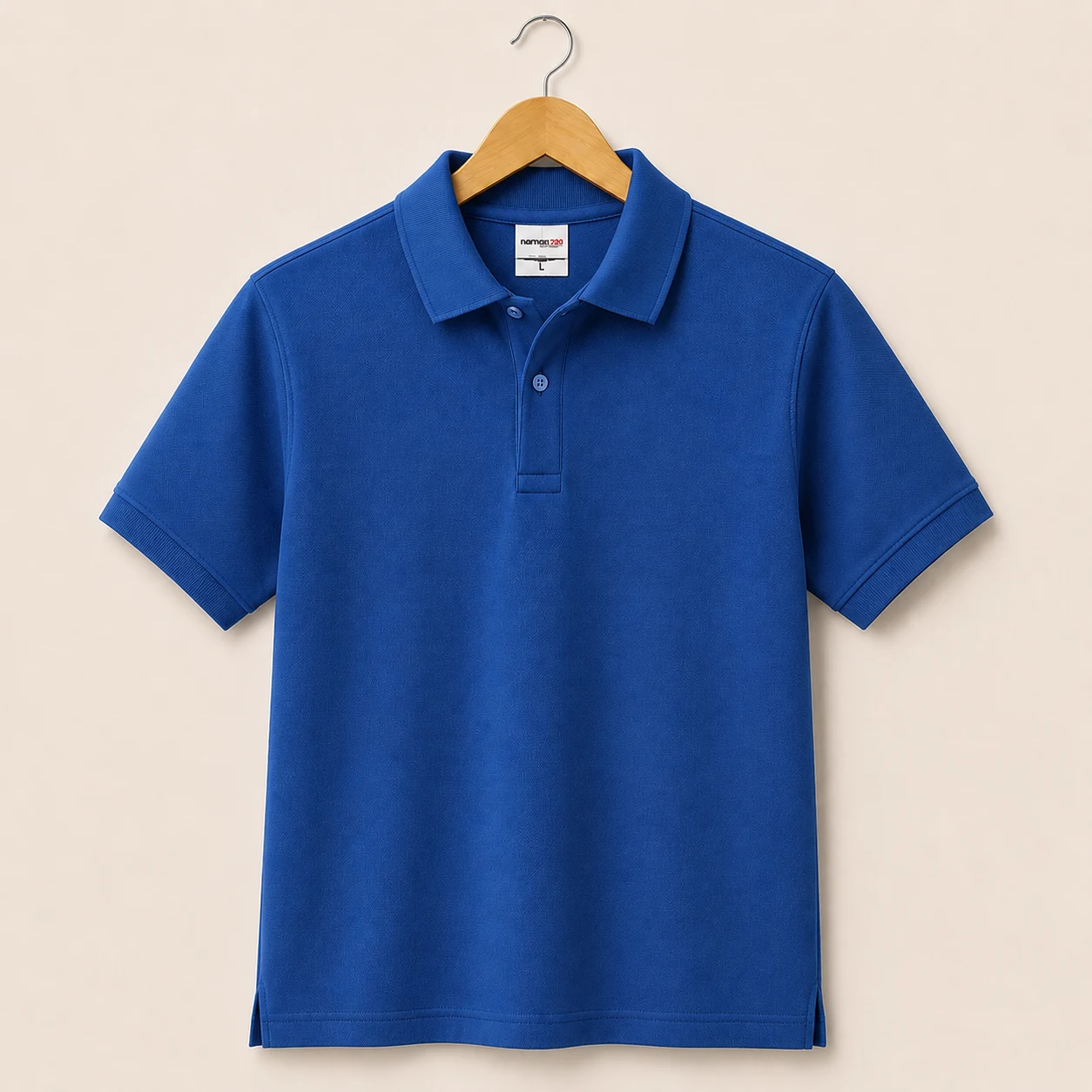 Nairobi 220 Pique Polo T-Shirt view 12