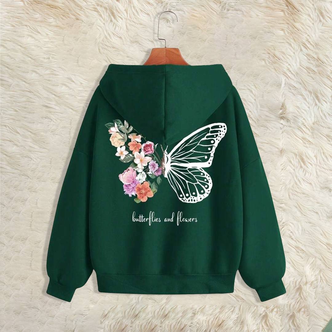 Custom Printed Hoodie view 4