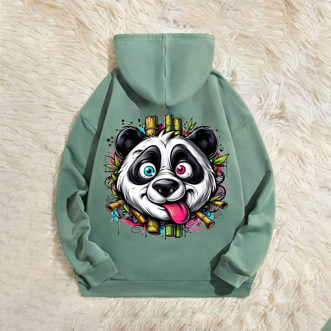 Custom Printed Hoodie view 6