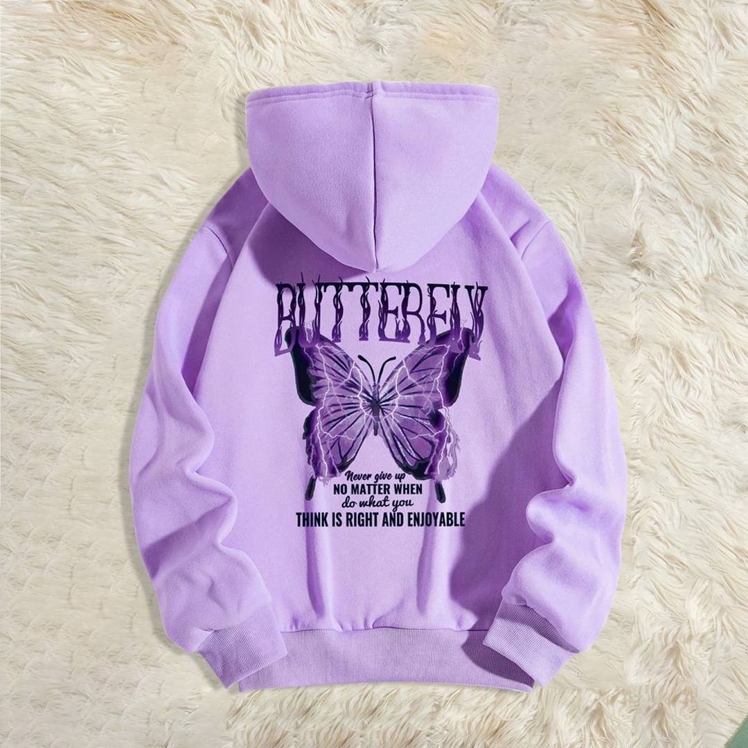 Custom Printed Hoodie view 7
